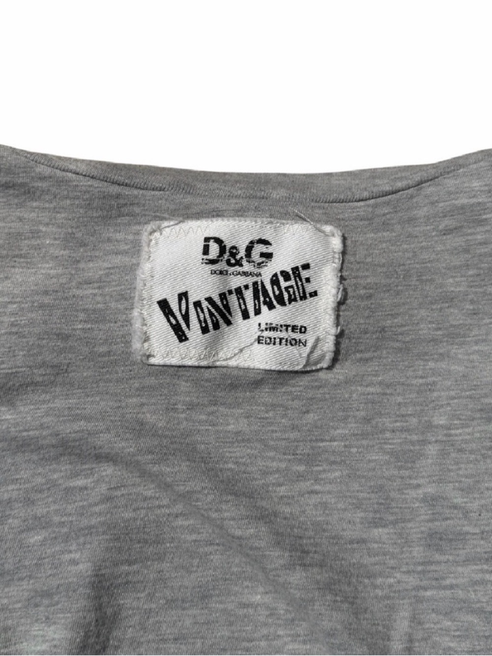 D&G Gray Superman Graphic Tank Top - Picture 5 of 5